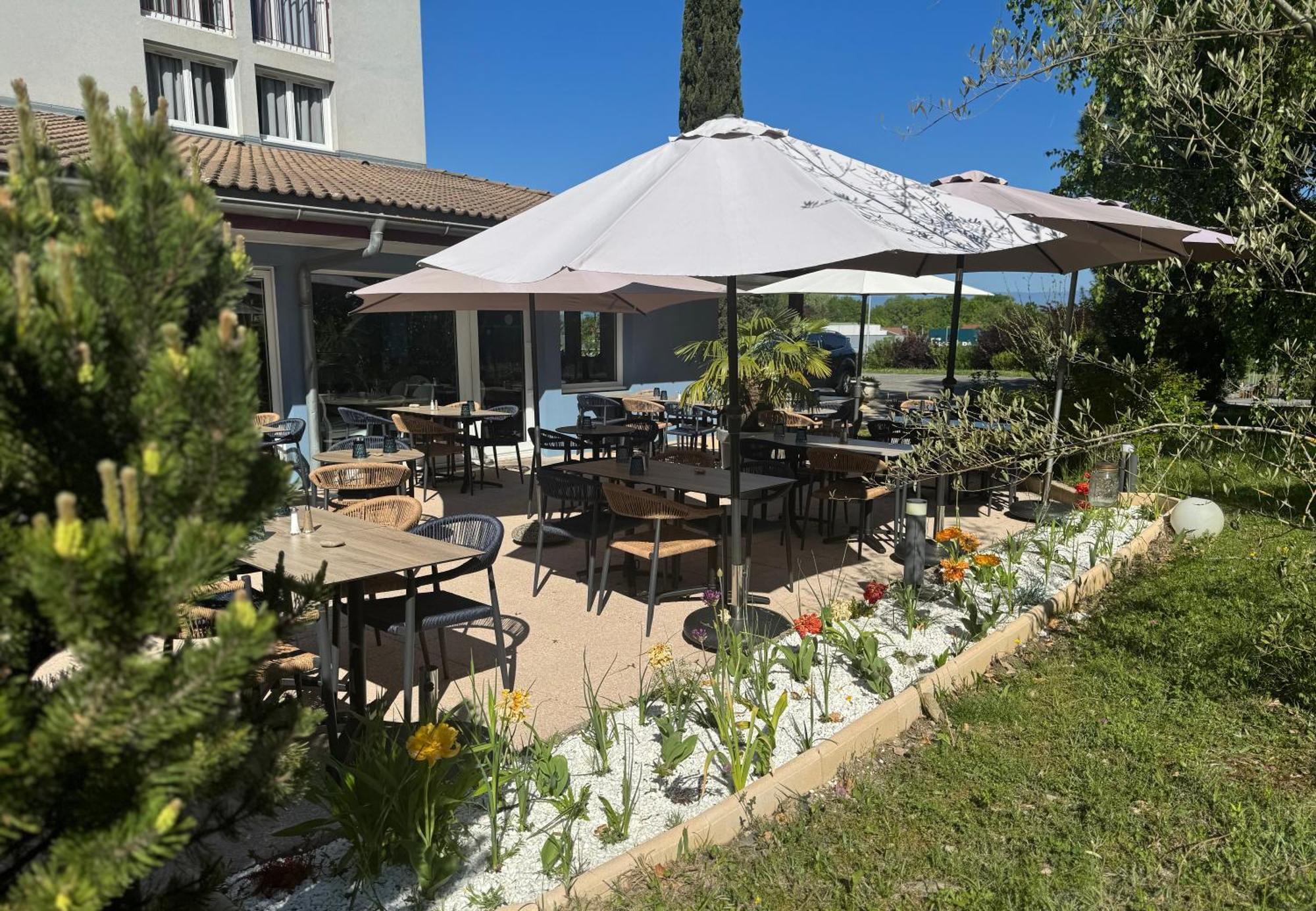Hotel Cote Sud Leman Thonon-les-Bains Eksteriør bilde