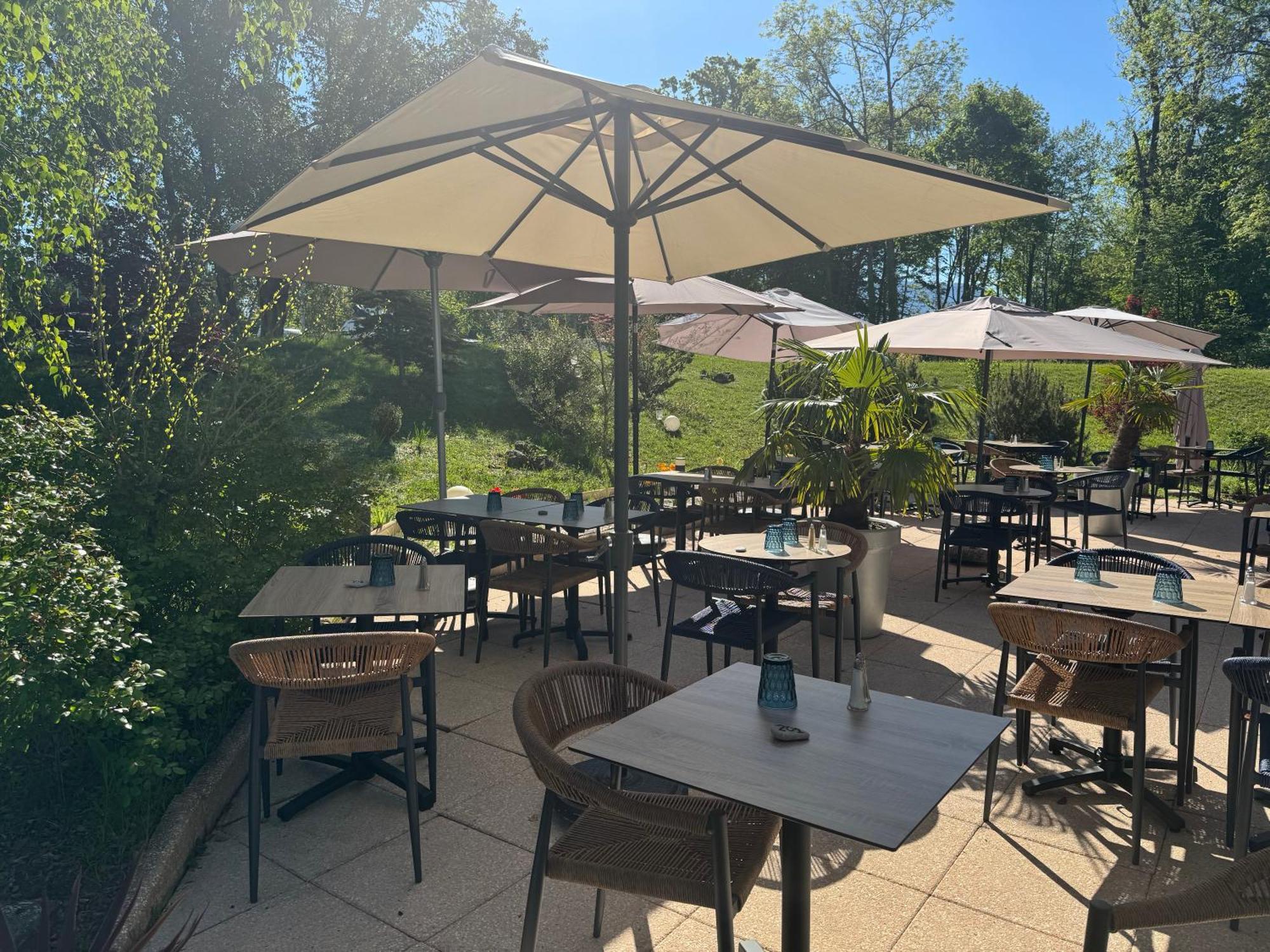 Hotel Cote Sud Leman Thonon-les-Bains Eksteriør bilde