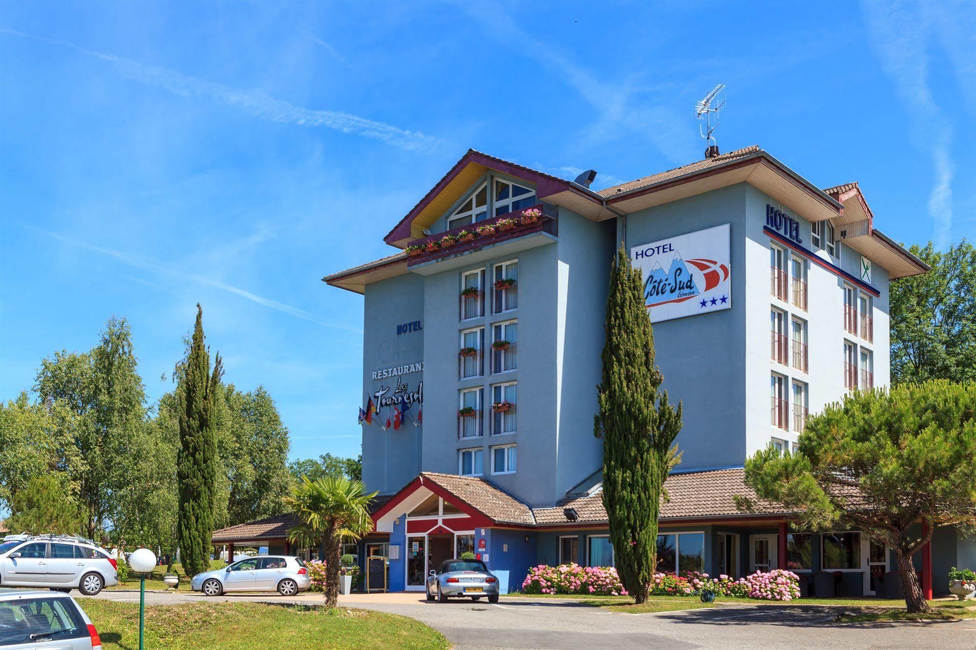 Hotel Cote Sud Leman Thonon-les-Bains Eksteriør bilde