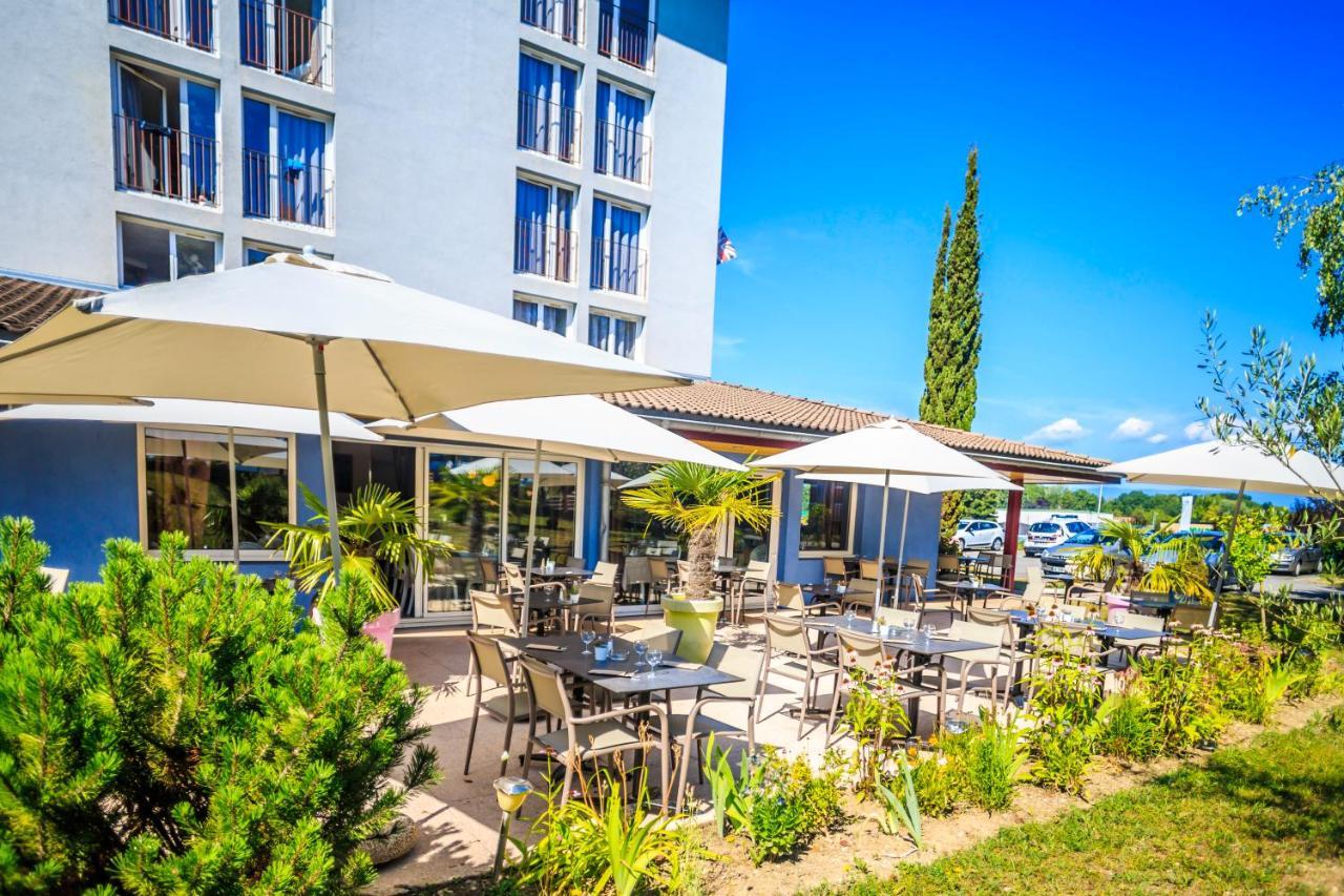 Hotel Cote Sud Leman Thonon-les-Bains Eksteriør bilde